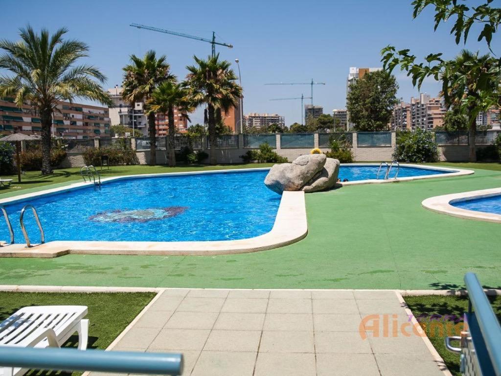 Aпартаменты В San Juan Playa 알리칸테 외부 사진