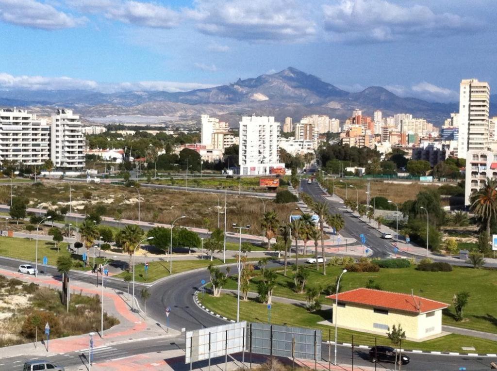 Aпартаменты В San Juan Playa 알리칸테 외부 사진