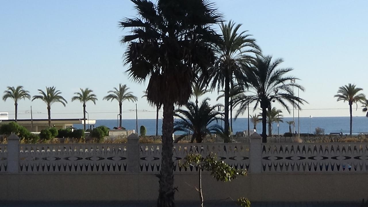 Aпартаменты В San Juan Playa 알리칸테 외부 사진