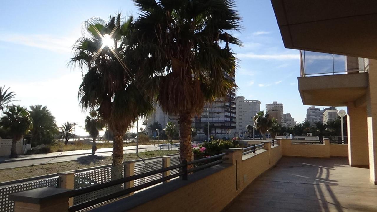 Aпартаменты В San Juan Playa 알리칸테 외부 사진